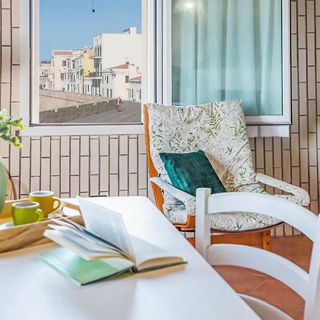 Seafront Bastioni Apartment Alghero Bagian luar foto